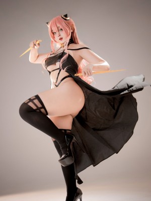 Sayo Momo - Anya Forger アーニャ Latex Suit Assassin_02