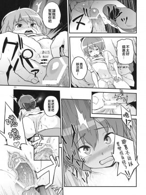 (C81) [てれびさん (中枢回路)] 東方てれびさん2 (東方Project) [堕樱汉化组]_11
