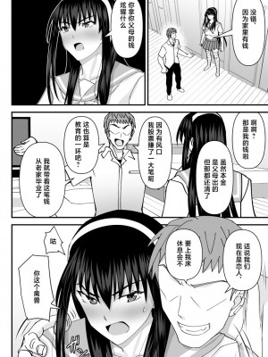 [MIDSUMMER MADNESS (総長)] 風紀委員NTRファック -絶対あんたなんかに屈しない- [中国翻訳] [DL版]_09