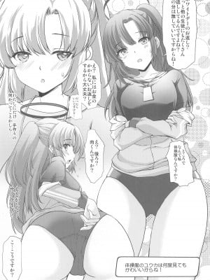 [HIGH RISK REVOLUTION (あいざわひろし)]  シャーレのハッピーホワイトデーwith 早瀬ユウカ (ブルーアーカイブ)_3