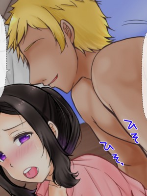 (同人CG集) [ぽぽっと電機1号店] 清楚な母さんが僕の幼なじみに寝取られた話_110_J_109