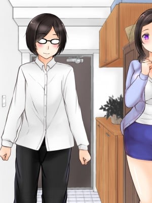 (同人CG集) [ぽぽっと電機1号店] 清楚な母さんが僕の幼なじみに寝取られた話_266_Z_132