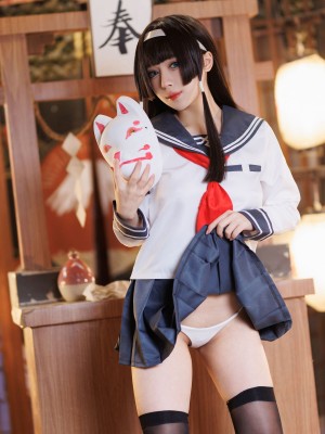 胡桃猫Kurumineko - 美少女万华镜 理与迷宫的少女_028