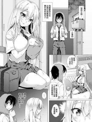 [まりも屋 (もりまりも)] 理想の彼女～なんでも受け入れてくれるちょろカワお嬢様・紗良と所構わずとろあま内緒のH～｜理想女友～與乖巧又可愛的大小姐・紗良在各種場所色色～ [中文] [無修正]_0005