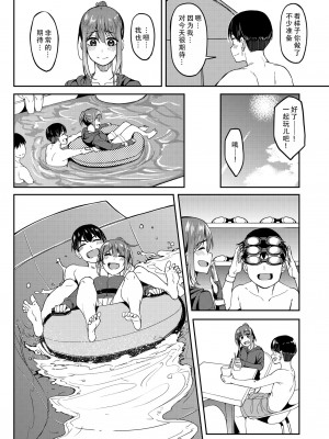 [池袋蒸留所 (虎助遥人)] まんきつちゅう4 ウォーターパーク編｜尽情享受4 水上乐园篇 [甜族星人X茄某人个人汉化] [DL版]_06
