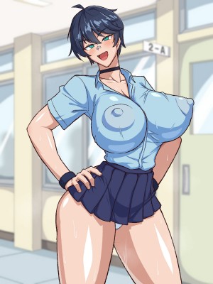 [秘密結社ヴァニタス] 激闘！爆乳幼馴染とガチハメセックス勝負！？_164