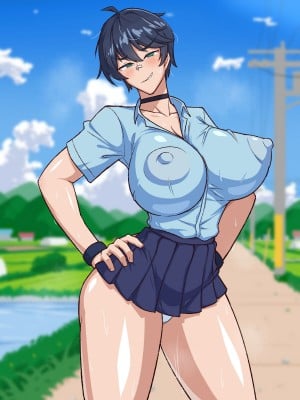 [秘密結社ヴァニタス] 激闘！爆乳幼馴染とガチハメセックス勝負！？_142