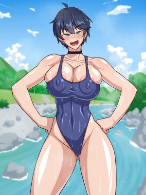 [秘密結社ヴァニタス] 激闘！爆乳幼馴染とガチハメセックス勝負！？_207