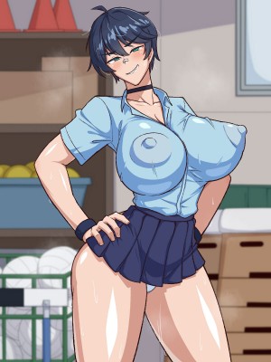 [秘密結社ヴァニタス] 激闘！爆乳幼馴染とガチハメセックス勝負！？_165