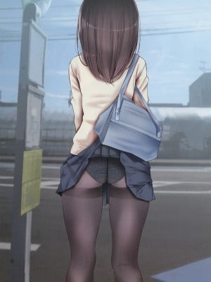 [嘘つき屋 (大嘘)] 通勤道中であの娘がぱんつを見せてくる本 [靴下汉化组] [DL版]_Oouso_0004