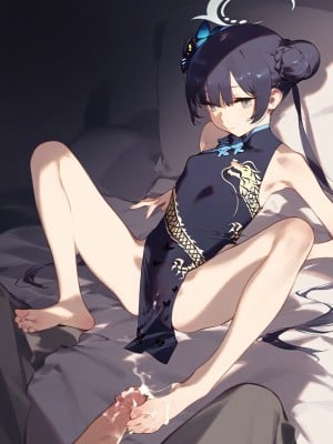 [junichoon] [PIXIV 200407] 門主ちゃん！ (ブルーアーカイブ) [AI Generated]_kisaki (13)