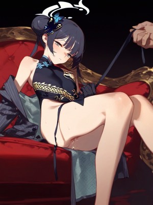 [junichoon] [PIXIV 200407] 門主ちゃん！ (ブルーアーカイブ) [AI Generated]_kisaki (31)