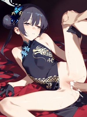 [junichoon] [PIXIV 200407] 門主ちゃん！ (ブルーアーカイブ) [AI Generated]_kisaki (37)