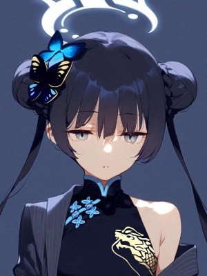 [junichoon] [PIXIV 200407] 門主ちゃん！ (ブルーアーカイブ) [AI Generated]