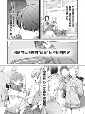 [ズズズ (神谷ズズ)] 朝おきたら女の子になった『陰キャの僕』がギャルになるまで [中国翻訳] [DL版]_03