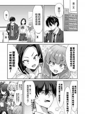 [ズズズ (神谷ズズ)] 朝おきたら女の子になった『陰キャの僕』がギャルになるまで [中国翻訳] [DL版]_45
