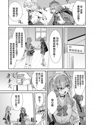 [ズズズ (神谷ズズ)] 朝おきたら女の子になった『陰キャの僕』がギャルになるまで [中国翻訳] [DL版]_31