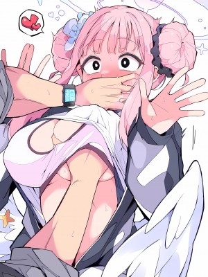 (C102) [みらくるバーン (比宮じょーず)] ミカ、声を抑えて。 (ブルーアーカイブ)｜未花、声音小点。 [欶澜汉化组]_30