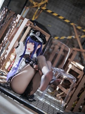 封疆疆v 雷电将军 女警 Raiden genshin_38