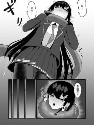 [珠寿司 (白珠)] エリート能力者が強制着替えで触手に敗かされる話 [中国翻訳]_06