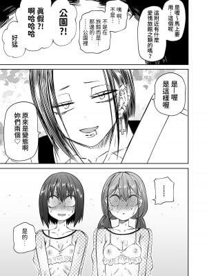 [三毛猫飯店 (阪本KAFKA)] はじめての露出ごっこ!レズセ大好き仲良し女子大生 ｜第一次的露出遊戲！最喜歡百合色色的親密女大學生_19