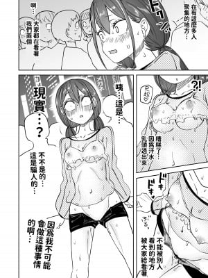 [三毛猫飯店 (阪本KAFKA)] はじめての露出ごっこ!レズセ大好き仲良し女子大生 ｜第一次的露出遊戲！最喜歡百合色色的親密女大學生_10
