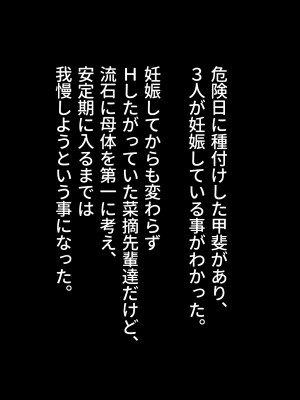 [ラミノネイリス] ドスケベ種付け水泳部♪！特訓だ！と思ったらホントはチンポ欲しいだけの孕みたがり先輩たちにハイレグな水着で精液搾り取られる！？_352