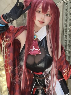 Houshou Marine cosplay_05