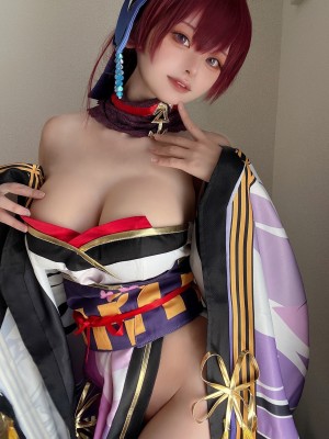 Houshou Marine cosplay_21
