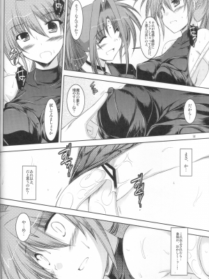 [ELHEART'S (息吹ポン)] ADMIRAL FALSIFIED (魔法少女リリカルなのは)_11