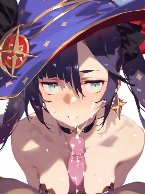 [junichoon] [PIXIV 200407] モーナモーナ いっしょにわるいことをしよう (原神) [AI Generated]_monamona1 (34)