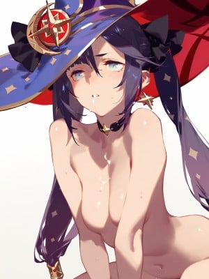 [junichoon] [PIXIV 200407] モーナモーナ いっしょにわるいことをしよう (原神) [AI Generated]_monamona1 (46)