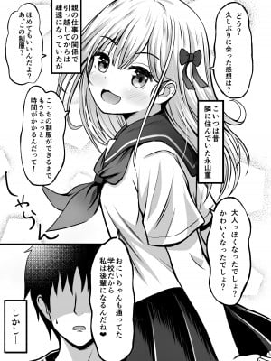 [冷珈琲 (こみちん)] ご近所家族計画 私と隣の家のおにいちゃん_10