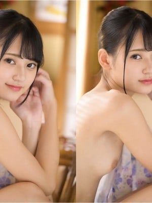 八掛うみ 美少女と濃密貸切温泉_008