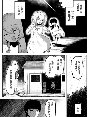 [曖昧の惑星 (茸谷きの子)] 神様と子供がデキるまで [中国翻訳]_11