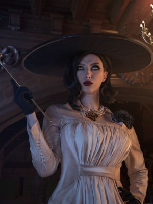 Lady Melamori - Alcina Dimitrescu_17