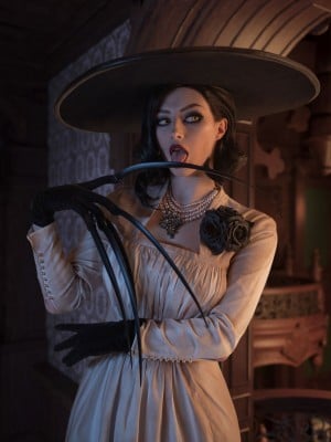 Lady Melamori - Alcina Dimitrescu_15