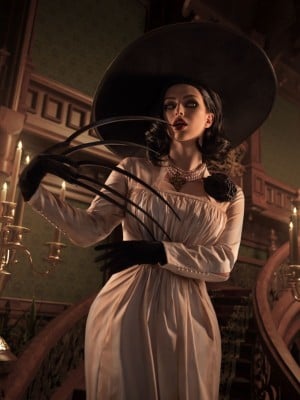 Lady Melamori - Alcina Dimitrescu_28