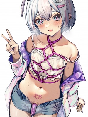 [エイトピーエム (ｴｲﾄﾋﾟｰｴﾑ)] ゆめかわ系男の娘 [XwX个人汉化]_57