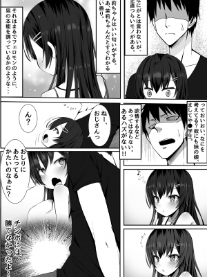 [筆置製作所 (鯖野筆置)] 無知でムチムチな爆乳J○姪と勢いでヤッてしまったらドハマリしてしまったお話_04