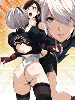 [Kineluchs キネルクス] Square Off! 2 -Bewitchment-_33