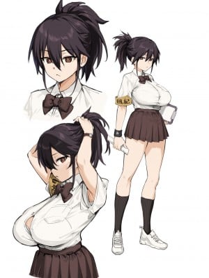 [Try] 新しい風紀委員長が巨乳すぎる件1 全彩_04