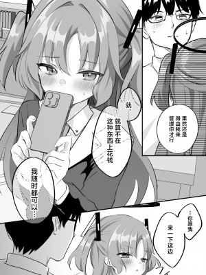[なめくず (なめくじ)] これ以上、秘密を作らせる気ですか (ブルーアーカイブ) [中国翻訳] [DL版]_11