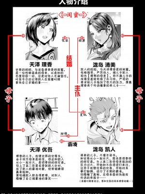 [えれ２エアロ] いじめ撲滅スワッピング｜扑灭霸凌的母亲互换 1-4 完整大合集 [流木个人汉化]_03