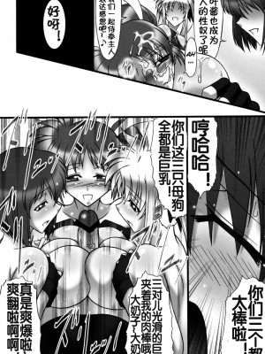 [BOBCATERS (波紋愛)] DISTRICT N vol.1 (魔法少女リリカルなのは)  [流木个人汉化]_87
