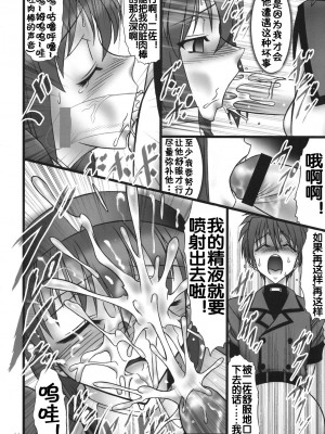 [BOBCATERS (波紋愛)] DISTRICT N vol.1 (魔法少女リリカルなのは)  [流木个人汉化]_15