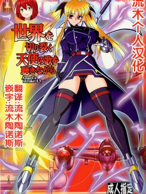 [BOBCATERS (波紋愛)] DISTRICT N vol.1 (魔法少女リリカルなのは)  [流木个人汉化]_28