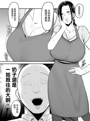 [フジノエ本舗 (フジノエ13B)] バイト先の人妻、秋山さん。｜打工处的人妻、秋山姐 [中国翻訳] [DL版]_04