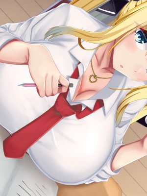 [Blossom] 金髪帰国子女にわからせ性指導ッ!!～お馬鹿な巨乳JKを徹底教育～_004