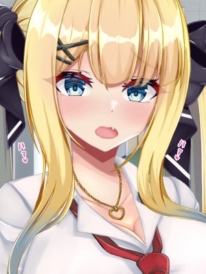 [Blossom] 金髪帰国子女にわからせ性指導ッ!!～お馬鹿な巨乳JKを徹底教育～_081